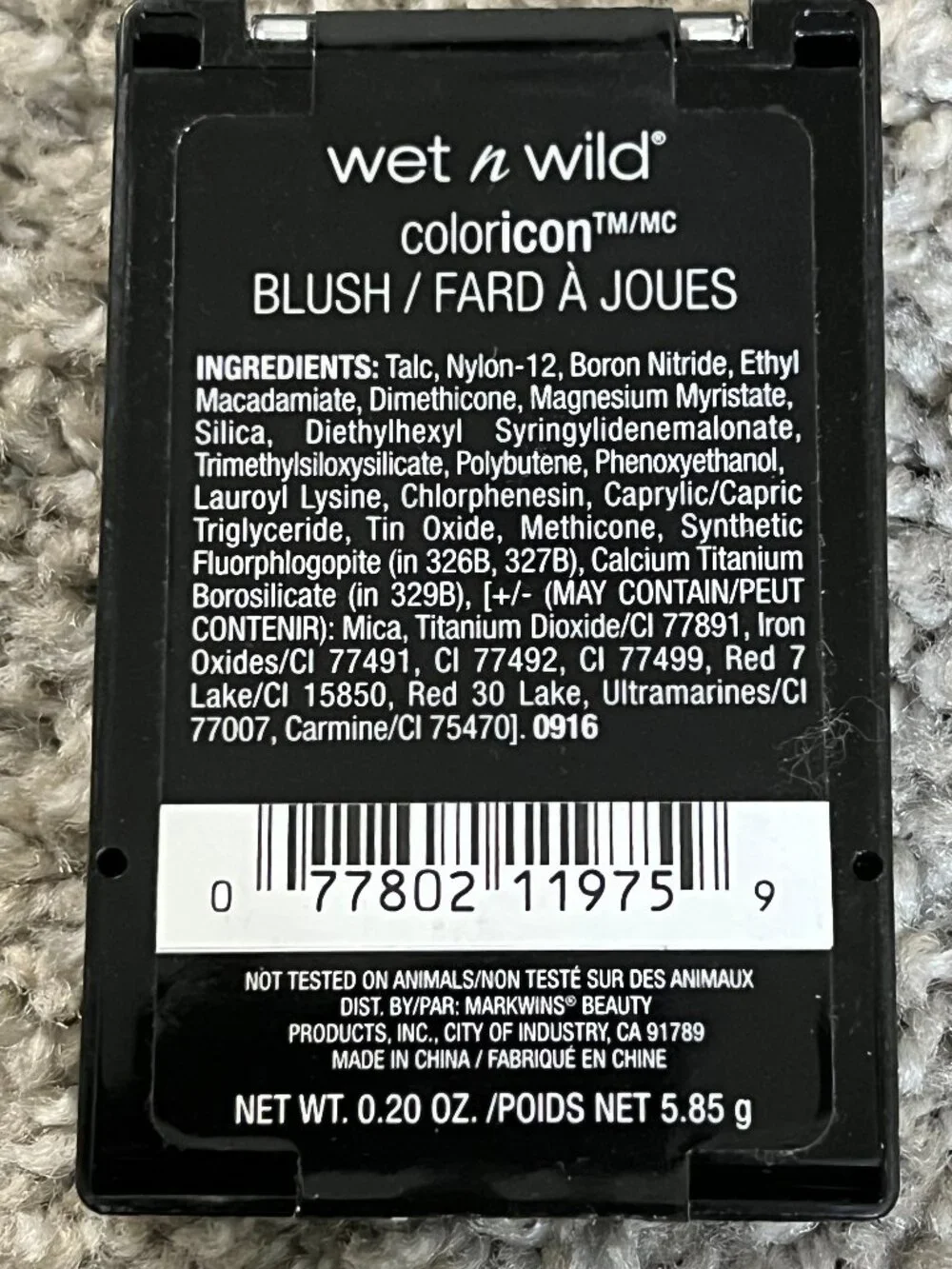 Wet n Wild coloricon Blush Apri-Cot in the Middle NEW & SEALED